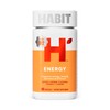 HABIT Energy Supplement (60 Capsules) - New Look, Supports Energy,