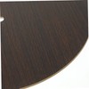 BIUDECO Wooden Clock Dial Replacement Round DIY Clock Part Sturdy