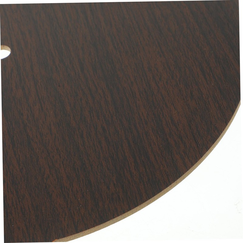 BIUDECO Wooden Clock Dial Replacement Round DIY Clock Part Sturdy