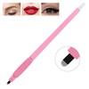 Pack of 10 Black Disposable Microblading Pen with Needles Nano