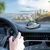 Car Perfume Diffuser Remove Odor Number Plate Smart Portable Car