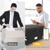 tidytech Medium Next of Kin Box Organizer with Smart Labels,