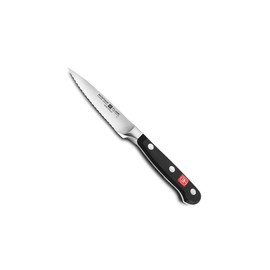 Wusthof Classic - 3 1/2" Full Serrated Paring Knife