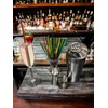 Premium Manhattan Cocktail Shaker with Strainer Stainless Steel 28oz 25cm