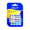 Pelikan Erasers S+S 40, White, Pack of 2, for Charcoal