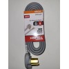 Hyper Tough 6ft 10AWG 3 Prong Gray Indoor Dryer Appliance