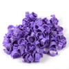 100pcs/bag 16mm 001-100 Numbered Plastic Rings for Poultry, Chickens, Ducks,