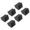 Horn Piston Rubber Pad, 7Pcs Noise Resistant Rotary Valve Horn