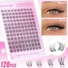 Geeneiya Lashes DIY Lash Extension Kit, 8-18MM Wispy Lash Clusters