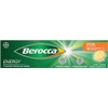 Berocca Energy Multivitamin with B Vitamins: B3, B6, B12, Vitamin
