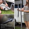 Colapz Caravan Accessories - Collapsible Flexible and Extendable Caravan Waste