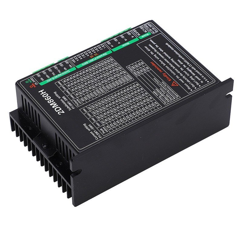 Digital Stepper Motor Driver 2 Phase 16 Subdivisions 16 Currents