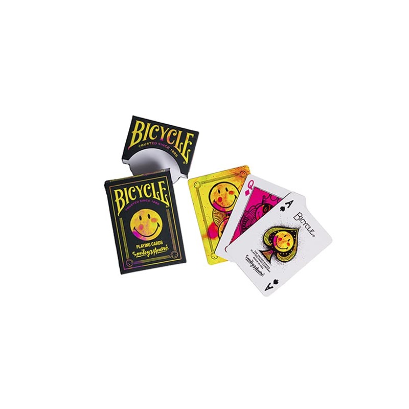 Bicycle X Smiley Collector's Edition Playing Cards