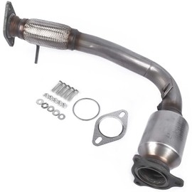 GELUOXI Catalytic Converter Flex Pipe Compatible with Captiva Sport Equinox Terrain 2010-2015 16581 59521 50507 644015 0795267 324546