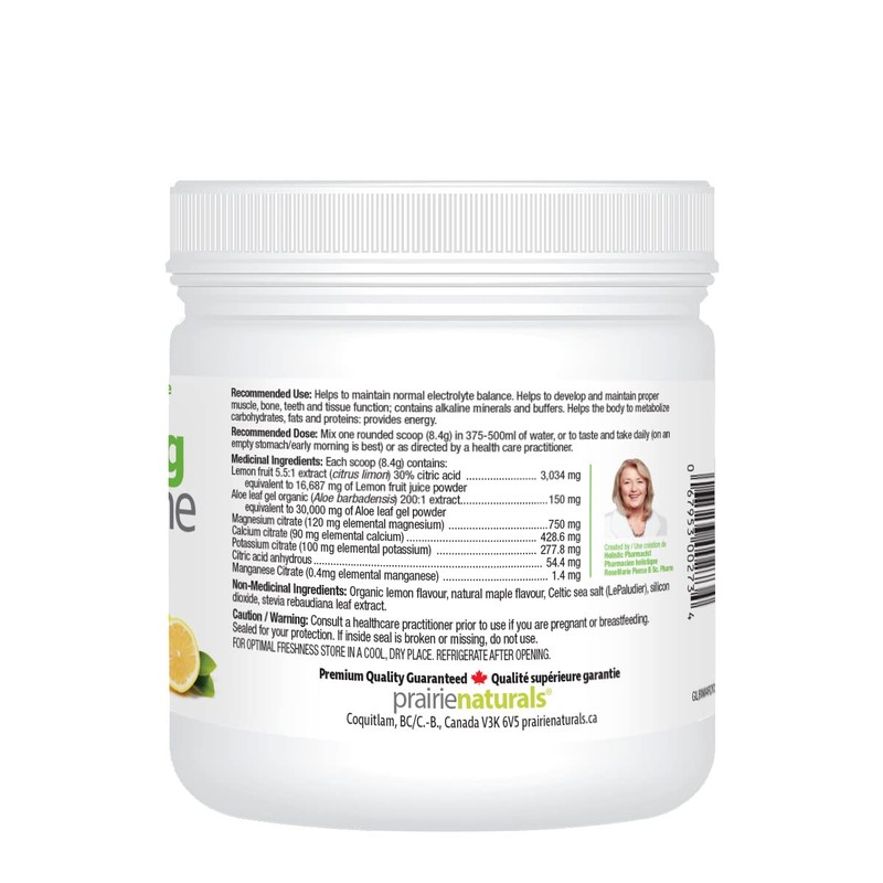 Prairie Naturals Morning rise & shine ph balancing drink mix