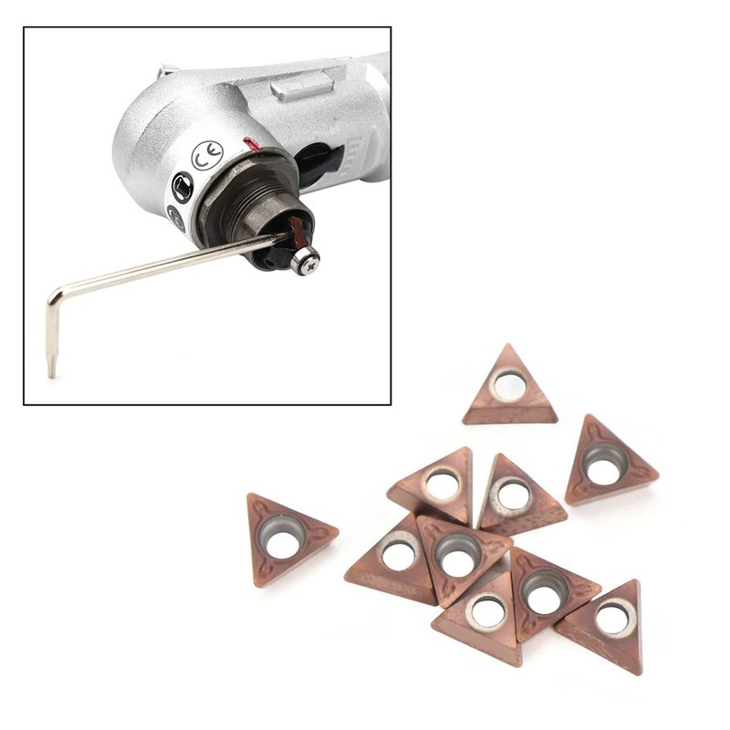 BaiNuo Mini Pneumatic Chamfering Machine, Metal Chamfering Tool Replacement Blades