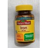 Nature Made Iron 65 mg - 365 Tablets Dietary Supplement