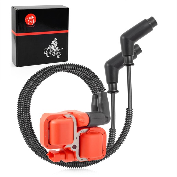 Ignition coil & Spark plug Wire Cap Compatible with Can-Am