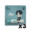 타이니탄 방탄소년단 진 (JIN) 립밤 민트향 x 3개 Tiny Tan