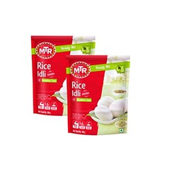 MTR Rice Idli Mix 200g (Pack of 2) – Breakfast Mix – Tasty and Healthy – Easy to Prepare – Traditional Breakfast