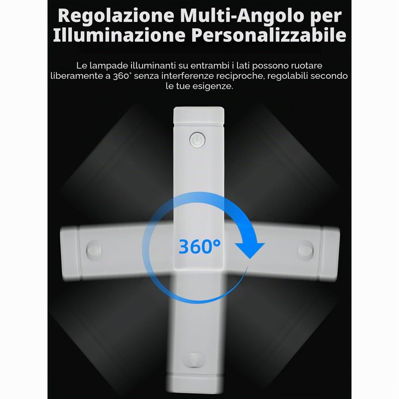 LICHIFIT Mini5 Pro Drone Searchlight Luce Notturna per DJI Mini