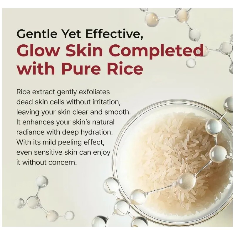 Ampolla Exfoliante e Hidratante Rostro Dr Melaxin Agua de Arroz
