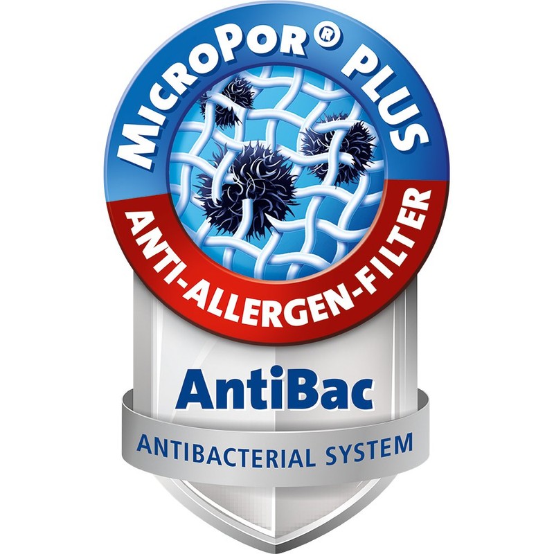 Swirl® Y 298® EcoPor® Staubsaugerbeutel für Bomann, Clatronic, Dirt Devil,