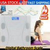 Digital Body Weight Scale Backlit Display High Precision Bluetooth BathroomScale