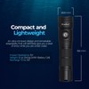 Blue Reef 2000 Lumens Dive Light, High-Powered Rechargeable LED Flashlight,