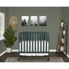 Dream On Me Jett Mini Folding Baby Crib in Olive,