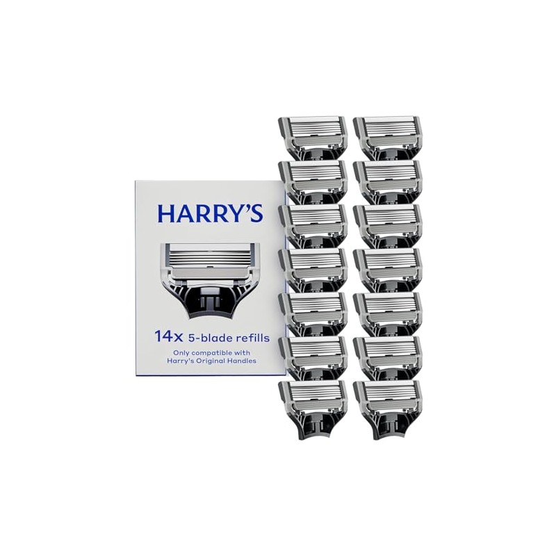 Harry's Recambios de cuchillas de afeitar, maquinillas de afeitar para