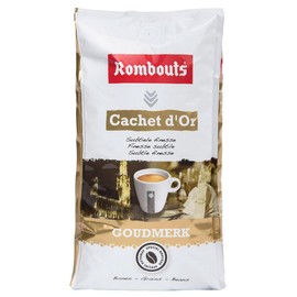 Rombouts original coffee beans collection to satisfy every need and any cup of coffee 500 gr, unique and ballanced (Cachet D'or beans)