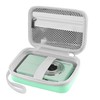Leayjeen SY Digital Camera Case, Green, Protective Case for Digital