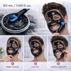 SHILS Men's Charcoal Mask 1 Bottle (1.69 lbs. Ounces) and