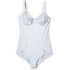 Sassa Women's Body Bodysuit White 100, 16 (Size: 85D)