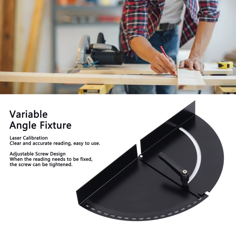 Variable Angle Fixture High Hardness Woodworking Angle Clamp Fixer for