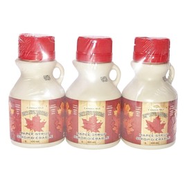 CANADA TRUE Pure Maple Syrup(Amber) (3x100ml)