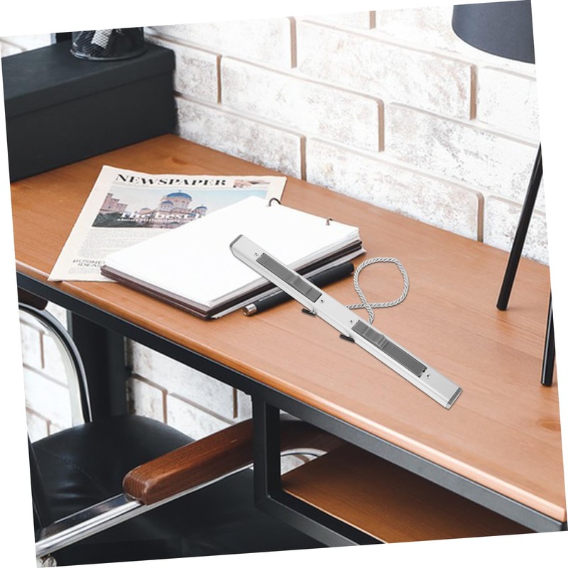 Operitacx 2 Sets Quality Aluminium Alloy Artwork Frame Poster Hanger