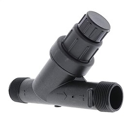 Drip Depot Pressure Regulating Y-Filter - MPT - Size : 1" - PSI : 45 PSI