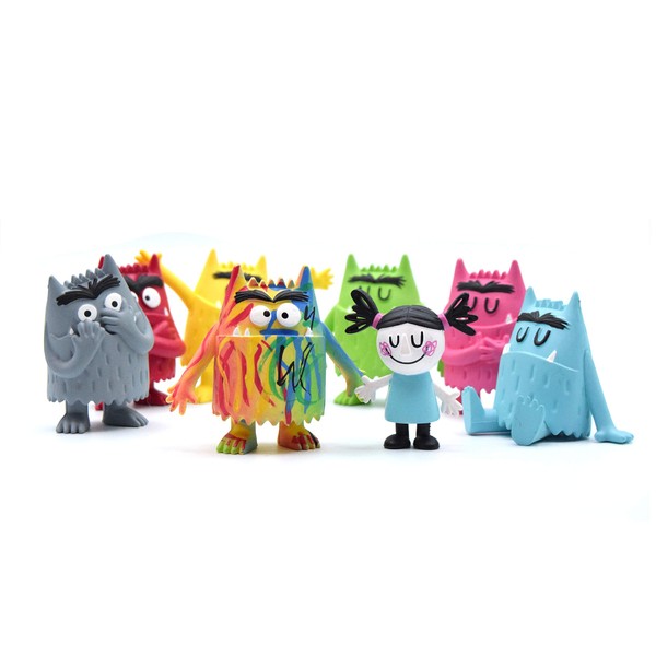 The Colour Monster figurines collection