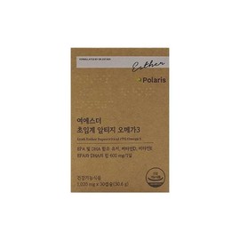 여에스더 초임계 알티지 오메가3 1020mg x 30캡슐 x 1박스 /Hb Ye Esther Supercritical RTG Omega-3 1020mg x 30 Capsules x 1 Box / Hb