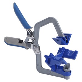 Abrazadera de Esquina de ángulo Recto de 90 °, Abrazadera de ángulo Clip de Herramienta de Carpintería Clip de ángulo Recto Fijación Soldadura Pegado Corte Regla Cuadrada Herramientas