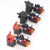 Zeberoxyz Upgrade Direct Drive Support Aluminium Plate with Pulleys with