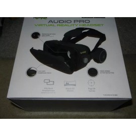 Promark new Promark Audio Pro VR Virtual Reality Headset Goggles black pro mark head set