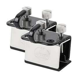 Captain Stag UY-7031 Tent Tarp Parts, Car Joint, Set of 2, Made in Japan, Black, 2.0 x 2.0 x 2.2 inches (50 x 52 x 56 mm)