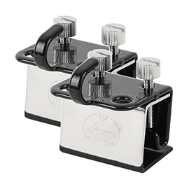 Captain Stag UY-7031 Tent Tarp Parts, Car Joint, Set of 2, Made in Japan, Black, 2.0 x 2.0 x 2.2 inches (50 x 52 x 56 mm)