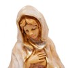 Venerare 4 inch Mary Kneeling Nativity Figurine | 5" Collection