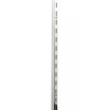 Exhivit Cremallera Cromada De 1.20, Kit Con Mensula De 25cms