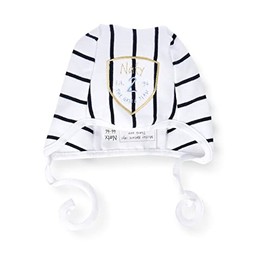 Eco by Naty 33175555 Cap, White, 6 1/8