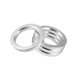 Motoforti 4pcs OD 72.6mm to ID 54.1mm Aluminum Alloy Car Hub Centric Rings Wheel Bore Center Spacer Long-Lasting